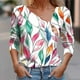 thumbnail image 2 of Blusas de Manga Corta para las Mujeres Casual Color Sólido Botón-Arriba Camiseta, Top de Moda para el Hogar Y el Uso Diario, 2 of 9