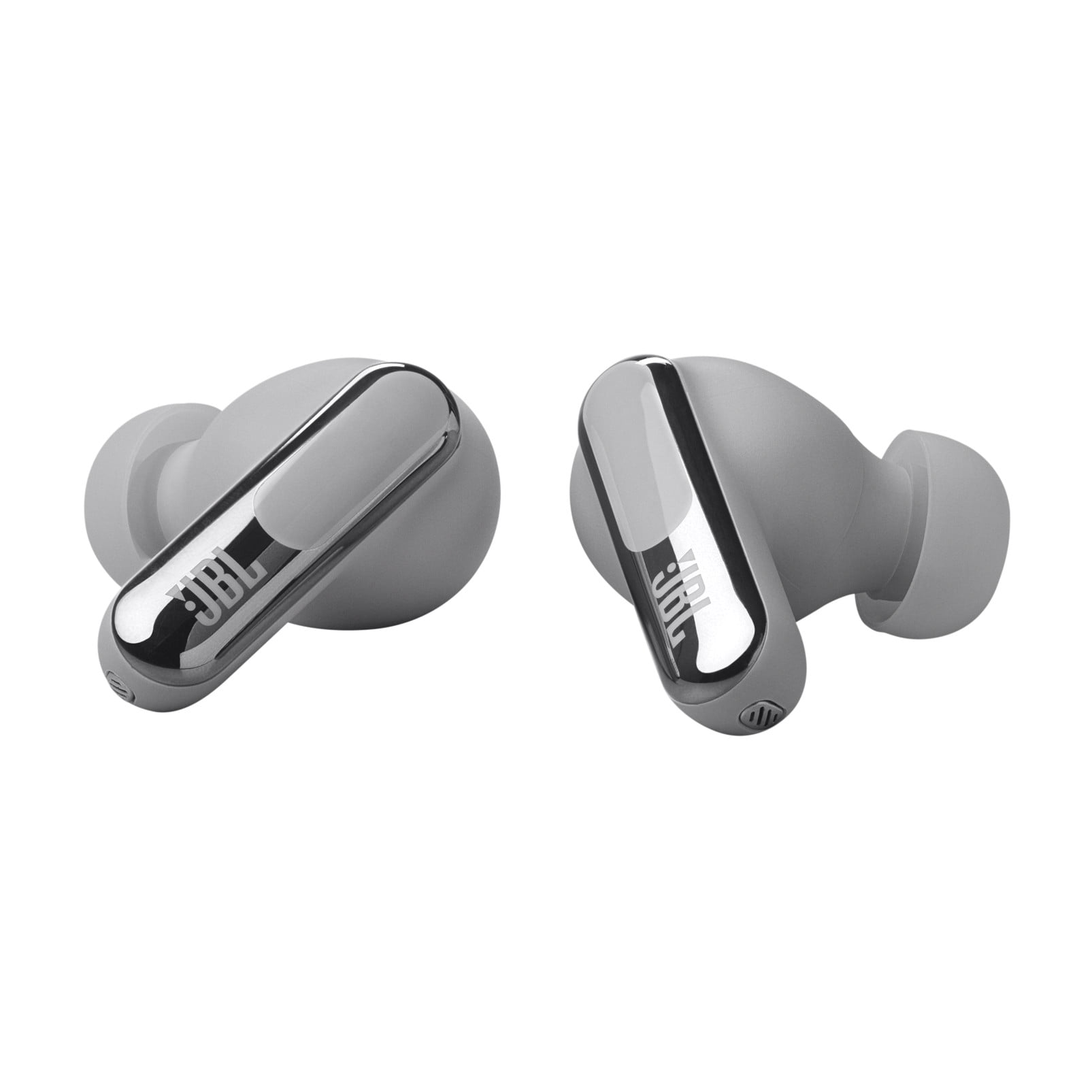 JBL Live Beam 3 Inner Ear Earbuds, Silver