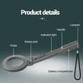 thumbnail image 6 of 394x140mm Metal Detector Portable Handheld Airport Security Scanner High Sensitive Tester Parts, 6 of 10