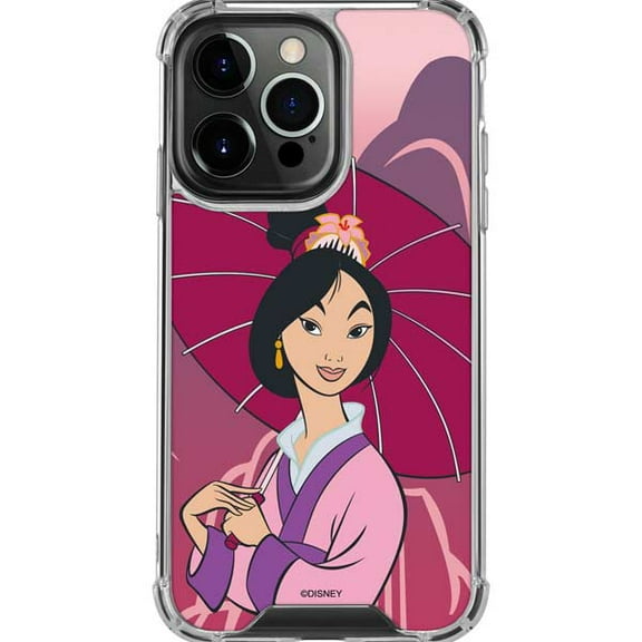 Skinit Disney Mulan with Umbrella iPhone 16 Pro Max Clear Case