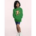 thumbnail image 2 of Monkey With A Banana Hoodie Juniors -Image by Shutterstock,  Small, 2 of 4