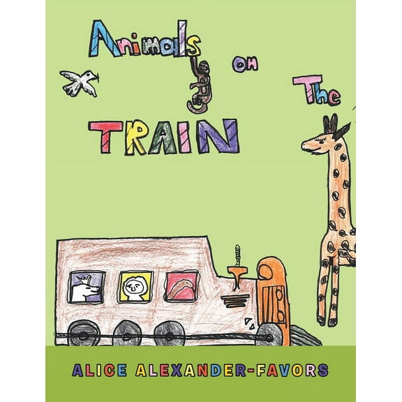 Animals on the Train, (Paperback)