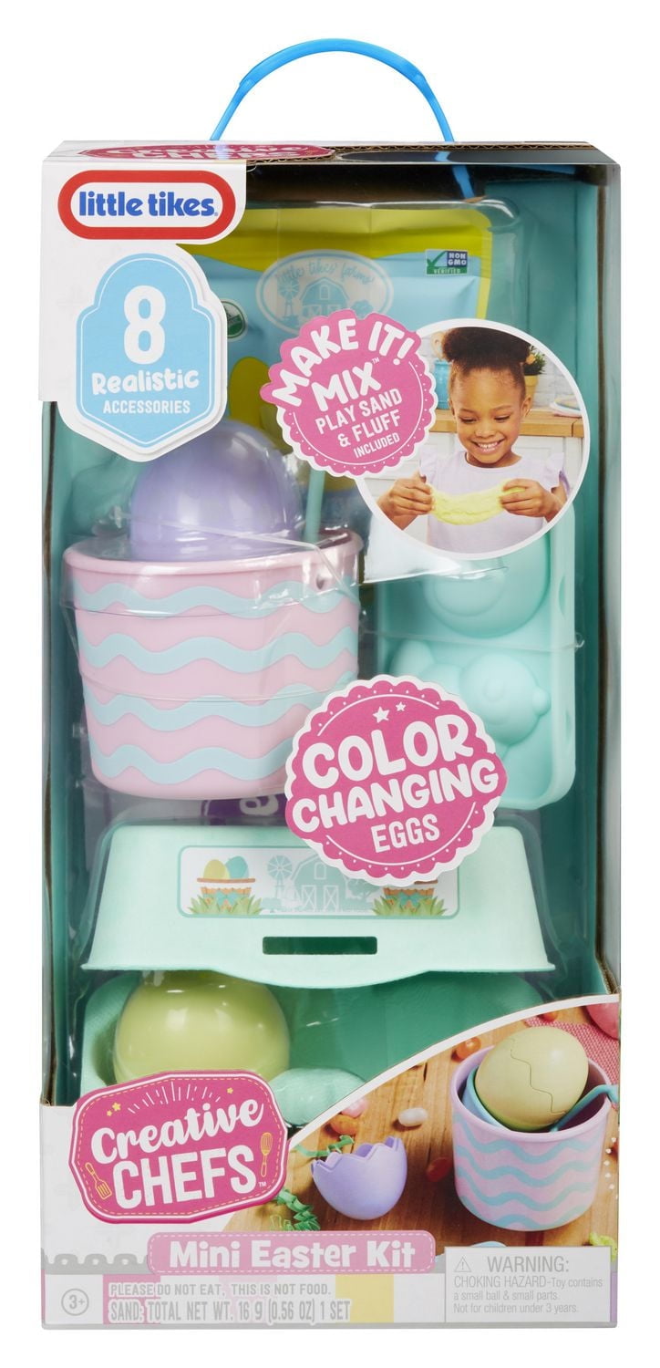 Coffret de mini panier de Pâques Little Tikes Creative Chefs