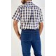thumbnail image 4 of Camisa Lee Hombre Manga Corta R75 azul marino EG, 4 of 5