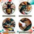 thumbnail image 4 of Colorful Flowers Hummingbird Banner Butterfly Accent Floral Backdrop Spring Vibrant Petals Garden Display for Garden Party Spring Decoration Wedding Backdrop, 4 of 9