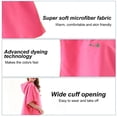 thumbnail image 5 of Quick-drying Changing Robe Quick Dry Bathrobe Hooded Absorbent Bath Towel Swimming & Fitness Super Absorbent Bathrobe, 5 of 5