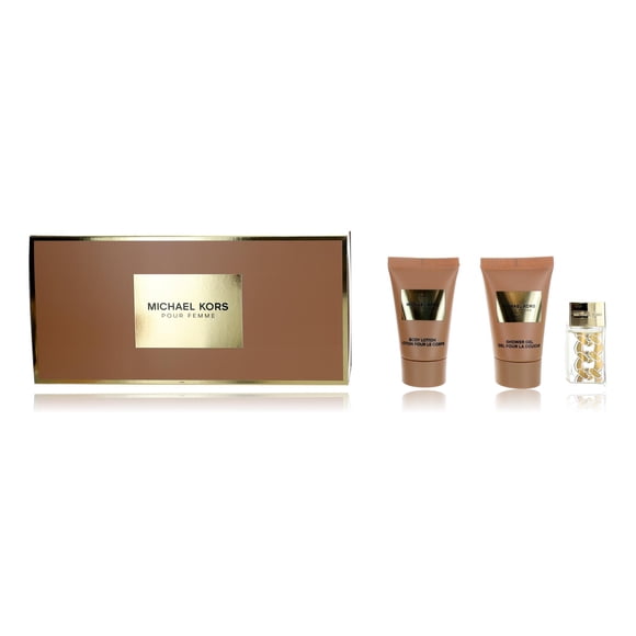 Set de perfume Michael Kors Pour Femme 3 piezas para mujer