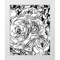 thumbnail image 1 of Murdock, Ramona 26x32 White Modern Wood Framed Museum Art Print Titled - Roses No. 1, 1 of 4