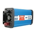 thumbnail image 3 of 500W Pure Sine Wave Inverter Car Inverter 12v to 110V Inverter with Dual USB ,Easy to Operate, 3 of 5