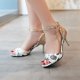 thumbnail image 1 of Zapatos de mujer de tacón alto de piel sintética con purpurina dorada a la moda, talla 35-43 Wmkox8yii  hfjk2648, 1 of 9