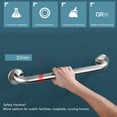 thumbnail image 3 of Grab Bar, Slip Prevention Comfortable Grip Sturdy  Handrail 32mm Diameter  For Corridor, 3 of 8