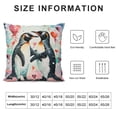 thumbnail image 6 of ARISTURING Penguin Valentines Pillow Covers , Couple Pillow, Penguin Gifts for Women, Valentines Day Gifts for Her Wife Girlfriend, Anniversary Wedding Gifts, Love Gifts, Cute Penguin Gifts 2pcs, 6 of 6