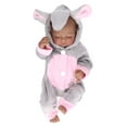 thumbnail image 4 of Muñeca infantil Jadeshay 10 pulgadas de silicona realista, 4 of 14