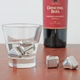 thumbnail image 6 of Southern Homewares Heart Shape Stainless Steel Chilling Ice Cubes Reusable For Whiskey Wine Beverage Set of 4, 6 of 6