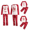 thumbnail image 2 of Family Matching Pajamas Christmas Pjs Holiday Nightwear Sleepwear Sets Long Sleeve Pjs, 2 of 7