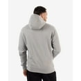 thumbnail image 2 of Nike Sportswear Dk Grey/Matte Sil/Wht Club Fleece Full-Zip Hoodie (BV2645 063) - M, 2 of 4