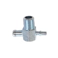 thumbnail image 1 of Múltiple de admisión Acoplamiento en T de vacío / Rosca universal de 3/8 "NPT a pezón de 1/4" 3/8 "/ Adaptador de ajuste duradero Reemplazo de hierro DYNWAVEMX Junta del colector de admisión, 1 of 7