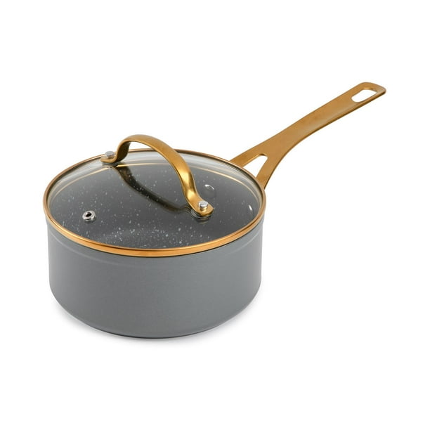 Brooklyn Steel Co. Constellation 1.5Qt. Nonstick Saucepan with Lid