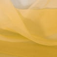 thumbnail image 4 of Voguele Drapes Treatments Curtains Home Decor Window Curtain Sheer Voile Panel Long Light Filtering Vintage Grommet Yellow 132x183cm/52*72in, 4 of 5