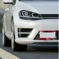 thumbnail image 5 of 1 Pcs Gaming Style Border Background License Plate Frame,License Plate Cover for Car Decorative Parts,Aluminum License Plate Bracket Holder Rust-Proof for US Standard Car, 5 of 8