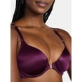 thumbnail image 4 of Joyspun Women's Front Close T-Shirt Bra, Sizes 34B-40DD, 4 of 4