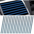 thumbnail image 1 of Tiras Decorativas para Auto JM 20 Piezas Azul 20 cm, 1 of 5