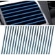 thumbnail image 1 of Tiras Decorativas para Auto JM 20 Piezas Azul 20 cm, 1 of 5