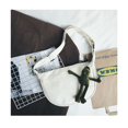 thumbnail image 1 of Canvas Bag Shoulder Handbag Large Capacity Tote Bag Student Book Class Messenger Bag, 1 of 1