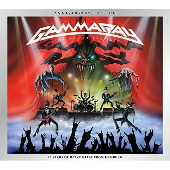Gamma Ray - Heading for the East - Rock - CD