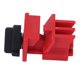 thumbnail image 1 of Dispositivo de Bloqueo del interruptor de Circuito, Abrazadera Sensible A Nylon Resistente al Calor del Calor en el Bloqueo del interruptor de Alimentación para industrial, 1 of 7