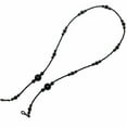 thumbnail image 3 of Gazechimp 4xEyeglasses Lanyard Rope Chain Beads Sunglasses Strap Holder Retainer Black 4 Pcs, 3 of 8