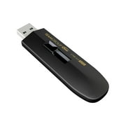 Team Group C186 32GB USB 3.2 Gen 1 Flash Drive, Black