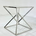 thumbnail image 5 of Heavenly Collection | Cinna End Silver Table/ Side Table for Bedroom and Livingroom, 5 of 5