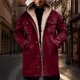 thumbnail image 4 of Ceisia Men's Outdoor Sports Jacket Heated Hooded Long Sleeve Winter Regular Fit with Gift Zipper and Button with Pockets, 4 of 8