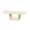 thumbnail image 3 of 欧式金色镂空双层甜品台 婚庆道具蛋糕架果盘摆件甜品点心托盘 金色, 3 of 10