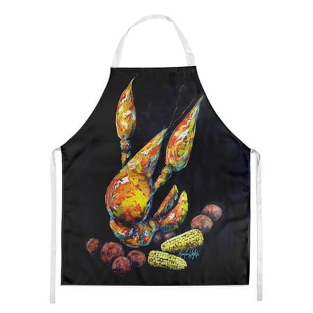Crawfish Boiling Pot Apron 27 in x 30 in