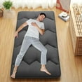 thumbnail image 5 of Japanese Floor Mattress - Futon Mattress Roll Up, Tatami Mat, Camping Mattress, and Couch Mattress Pad, 5 of 8