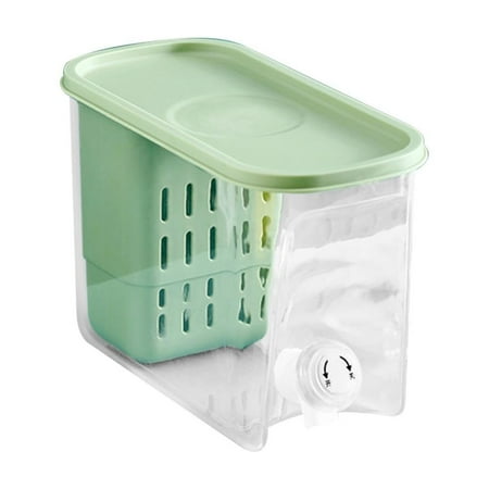 

Clearance Deals Japanese Plastic Water Dispenser with Filter Large Capacity 3.5L Water Dispenser Water Dispenser Refrigerator Beverage Bucket Party Daily Use Water Dispenser