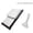 F, variant on Transparent Multifunctional PE Waterproof Tarpaulin – All-Weather Waterproof/Windproof, Transparent for Light, Easy Install/Storage, Ideal for Balcony/Garden/Outdoor Item Protection
