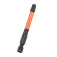 thumbnail image 4 of Punta De Destornillador Cruzada Magnética Especial Ranurada Antideslizante Para Taladros Eléctricos 65mm FPH3 Naranja, 4 of 8