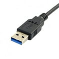 thumbnail image 2 of FVH USB 3.0 to 7+6 13pin Slimline Sata Adapter Cable for Laptop Cd DVD Rom Optical Drive, 2 of 5