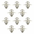 thumbnail image 2 of 100 piezas de clips de panel de moldura lateral LANNMXG para Vauxhall Vivaro Renault Trafic, 2 of 4