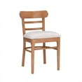 thumbnail image 2 of Linon Hunter Wood Set of Two Chairs in Brown, 2 of 14