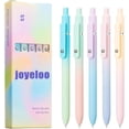 thumbnail image 1 of Gradient Gel Pen Set, Smooth Writing Quick-Dry Ink Pens for School Office Journaling 5pcs, 1 of 7