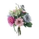 thumbnail image 3 of Ramo de novia, arreglo floral, romántico, portátil, flores artificiales, decorativo, falso 23x35cm, 3 of 9