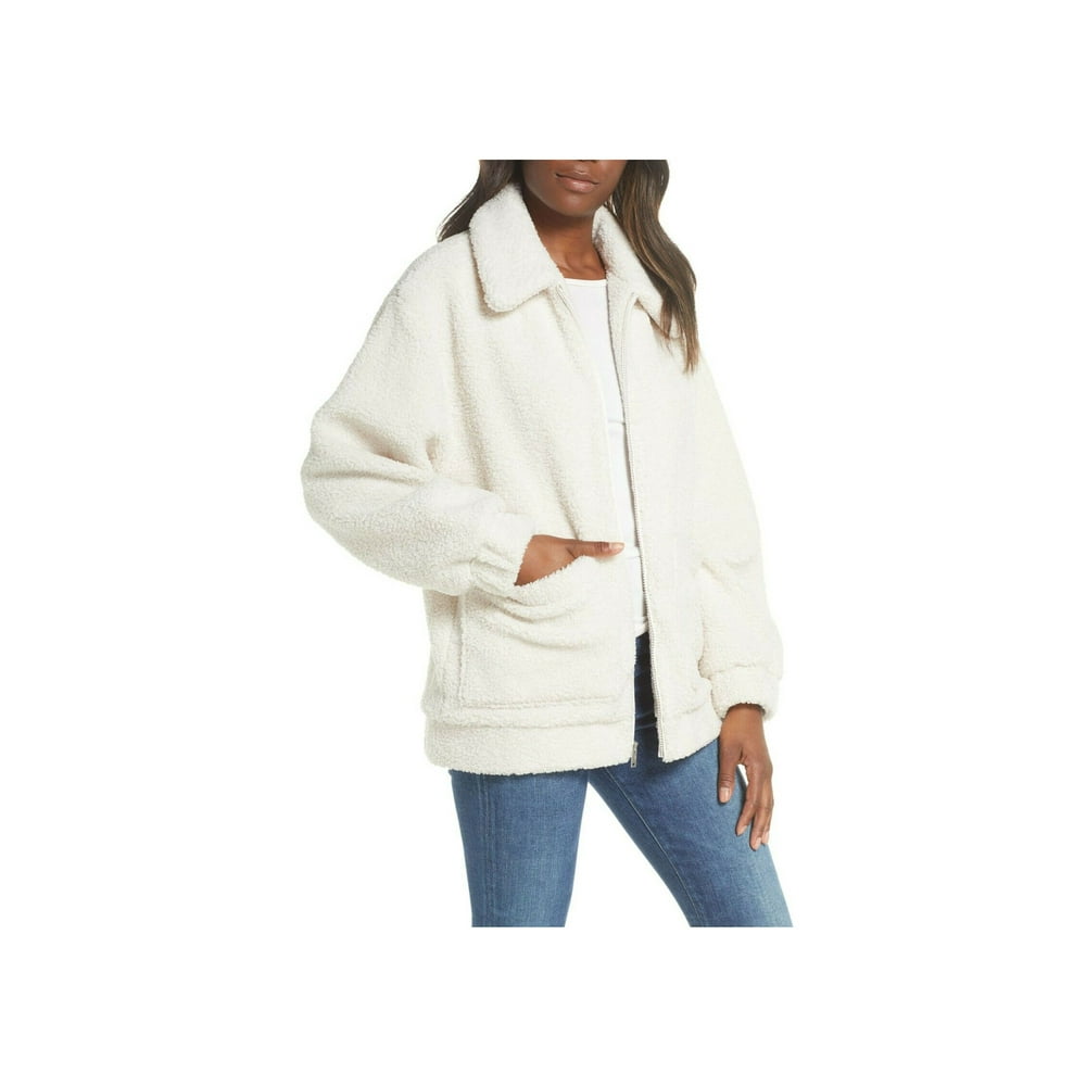 UGG UGG Jackeline Women's Teddy Bear Faux Fur Jacket 1107550