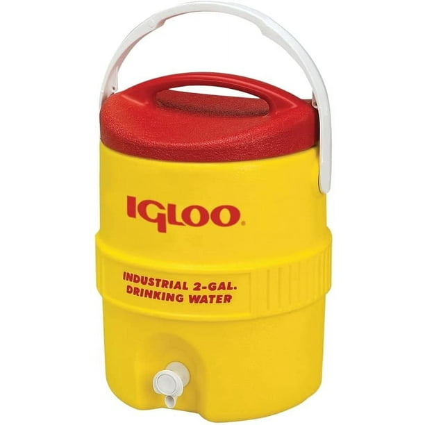 Igloo 421 Enfriador de agua de plástico para comunicaciones, 2 galones