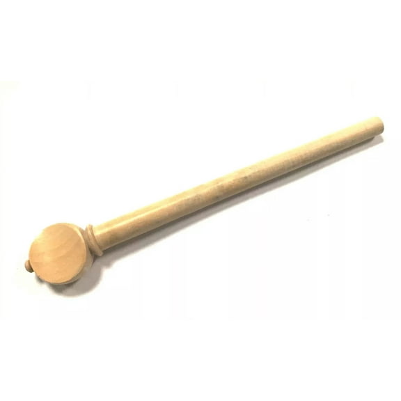 Musicial Works Wood Lute Pegs Box Professional Quality 5.5x7.5x75mm Set of 13 Pieces