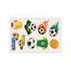 thumbnail image 2 of Mantel Individual con Temática de Fútbol, con Diseños de Balón, Trofeo y Portería: Mantel Antideslizante y Resistente Al Calor para Niños y Aficionados Al Deporte., 2 of 7