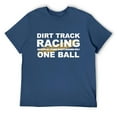 thumbnail image 2 of Charlylifestyle Dirt Track Racing Funny Race Gear Gear Sprint Car Short Sleeve T-shirt for Men and Women, 2 of 4